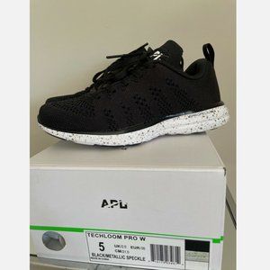 APL Athletic Propulsion Labs Techloom Pro Black Metallic Speckle - Women's Sz 5